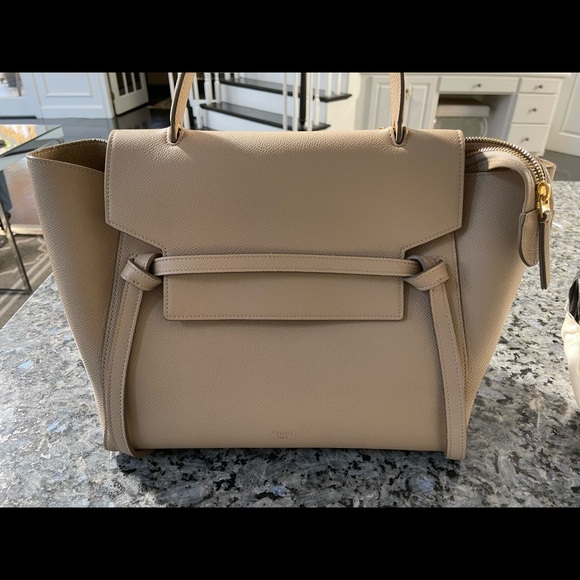 celine belt bag mini size